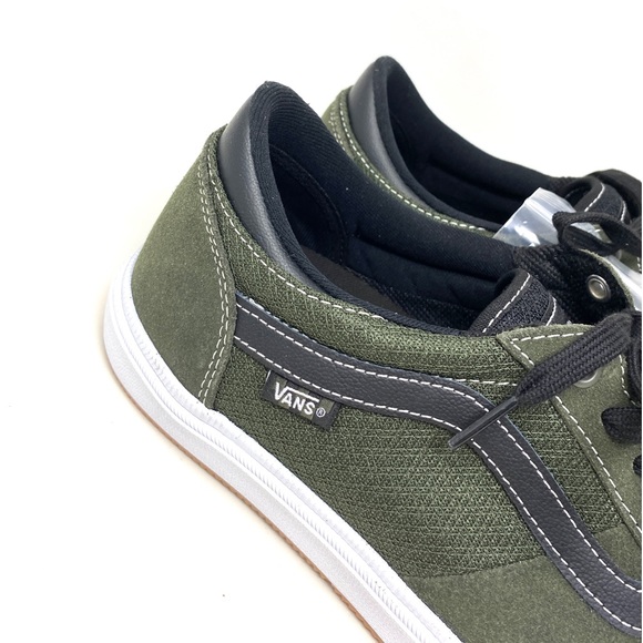 💖MEGA SALE💖VANS GILBERT CROCKET Canvas Green Black Women’s VN0A5JIFALM - Picture 3 of 10